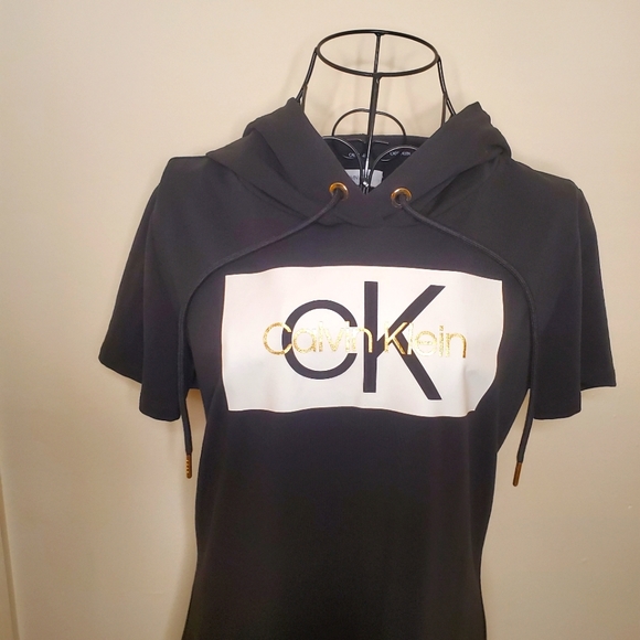 Calvin Klein Hoodie Dress - Picture 4 of 13